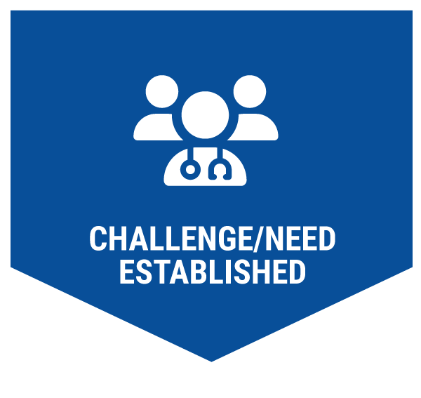 Challenge/Need Established