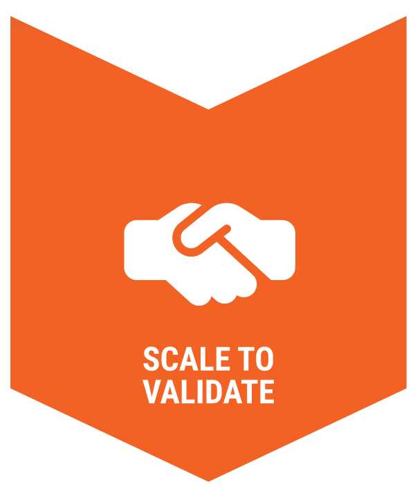 scale to validate