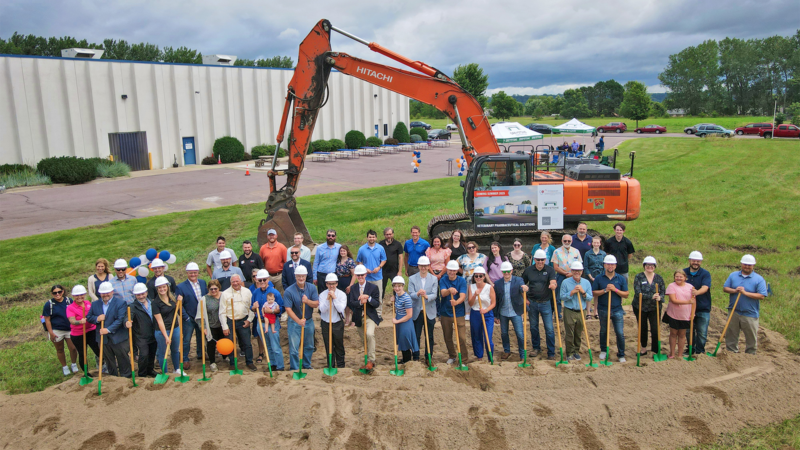 Pharmacy Expansion Groundbreaking